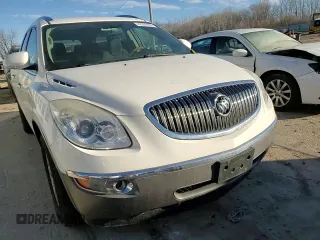 2009 Buick Enclave CX with VIN 5GAER13D59J215379, listed as a Copart auction lot 42226185 with 175,487 mi miles and Salvage Title. Bid and sale history available at DreamBid. Image 14.