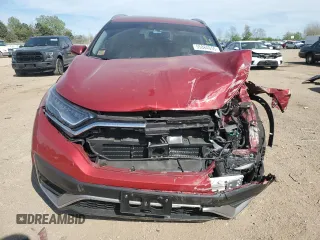 2022 Honda CR-V Touring with VIN 7FARW2H94NE031060, listed as a Copart auction lot 55884655 with 34,419 mi miles and Salvage title. Bid and sale history available at DreamBid. Image 5.