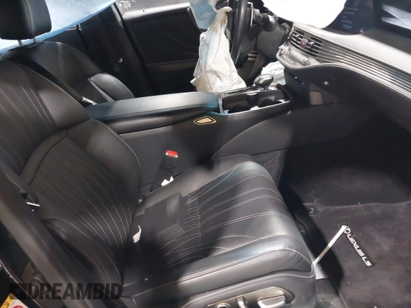 2018 Lexus LS 500 z VIN JTHC51FF9J5000548, wystawiony jako IAAI lot #41784987 z przebiegiem 29 067 mil mil oraz . Historia ofert i sprzedaży dostępna na DreamBid. Obrazek 5.