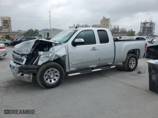 2012 Chevrolet Silverado 1500 LS with VIN 1GCRCREA6CZ217802, listed as a Copart auction lot 51544705 with 0 mi miles and Salvage Title. Bid and sale history available at carsss.com. Image 1.
