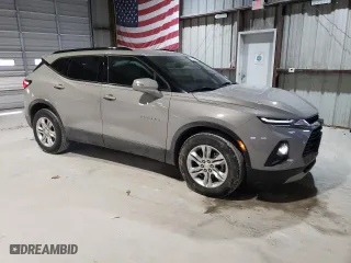 2021 Chevrolet Blazer LT with VIN 3GNKBHRS2MS559528, listed as a Copart auction lot 47201095 with 41,885 mi miles and Salvage Title. Bid and sale history available at carsss.com. Image 4.