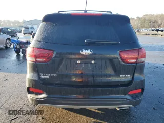 2019 Kia Sorento EX Sport V6 with VIN 5XYPH4A52KG609919, listed as a Copart auction lot 42427105 with 92,308 mi miles and Salvage Title. Bid and sale history available at carsss.com. Image 6.