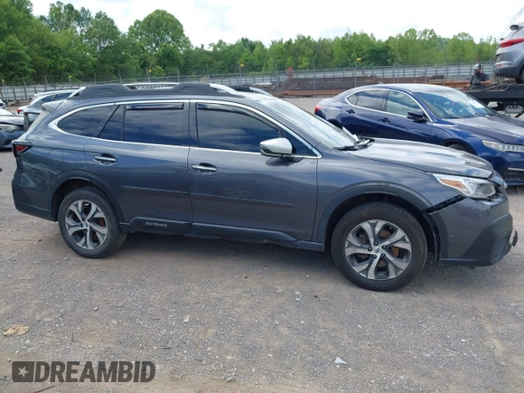 2022 Subaru Outback Touring with VIN 4S4BTAPCXN3197461, listed as a IAAI auction lot 42291217 with 61,281 mi miles and . Bid and sale history available at DreamBid. Image 13.