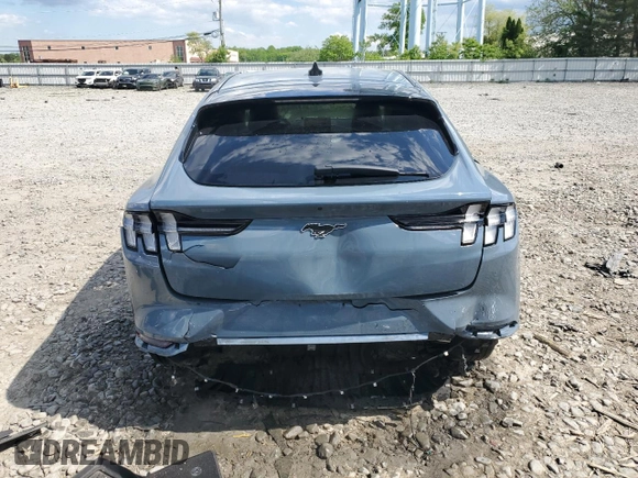 2023 Ford Mustang Mach-E Select with VIN 3FMTK1RM4PMA40040, listed as a Copart auction lot 55778975 with 43,831 mi miles and Salvage title. Bid and sale history available at DreamBid. Image 6.
