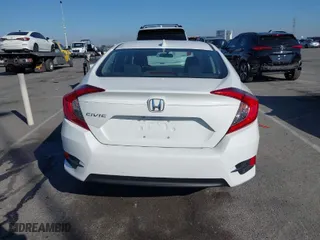 2017 Honda Civic Sedan EX with VIN 2HGFC2F70HH539633, listed as a IAAI auction lot 41678377 with 80,169 mi miles. Bid and sale history available at carsss.com. Image 16.