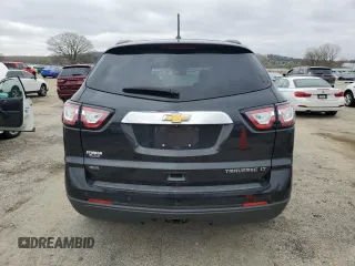 2014 Chevrolet Traverse LT with VIN 1GNKVGKD5EJ270224, listed as a Copart auction lot 54541845 with Not Provided miles and Clean Title. Bid and sale history available at carsss.com. Image 6.