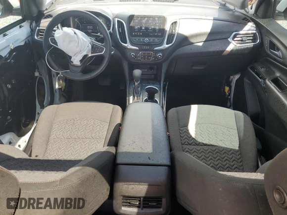 2023 Chevrolet Equinox LT with VIN 3GNAXUEG0PS141237, listed as a Copart auction lot 57030815 with 39,960 mi miles and Salvage title. Bid and sale history available at DreamBid. Image 8.