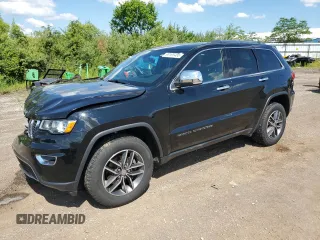 2018 Jeep Grand Cherokee Limited с VIN 1C4RJFBG8JC244979, выставлен на аукционе Copart как лот 63195485 с пробегом 108 262 миль миль и Списание • Salvage title. История ставок и продаж доступна на DreamBid. Изображение 1.