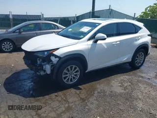 2021 Lexus NX 300h z VIN JTJDJRDZXM2167453, wystawiony jako IAAI lot #42276063 z przebiegiem 62 179 mil mil oraz . Historia ofert i sprzedaży dostępna na DreamBid. Obrazek 2.