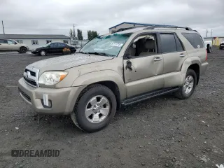 2008 Toyota 4Runner SR5 z VIN JTEZU14R68K019352, wystawiony jako Copart lot #57111715 z przebiegiem 218 355 mil mil oraz Szkoda całkowita • Salvage title. Historia ofert i sprzedaży dostępna na DreamBid. Obrazek 1.