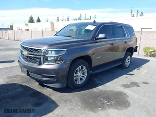 2016 Chevrolet Tahoe LS with VIN 1GNSCAKC2GR110249, listed as a IAAI auction lot 41583619 with 65,542 mi miles. Bid and sale history available at carsss.com. Image 19.