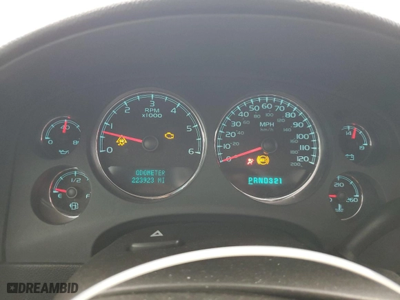 2008 Chevrolet Avalanche LS with VIN 3GNFK12378G274103, listed as a Copart auction lot 47626925 with 223,923 mi miles and Salvage Title. Bid and sale history available at carsss.com. Image 9.