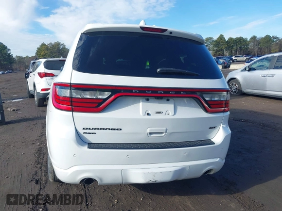 2017 Dodge Durango GT with VIN 1C4RDJDG2HC908145, listed as a IAAI auction lot 41199695 with 108,397 mi miles and . Bid and sale history available at carsss.com. Image 15.