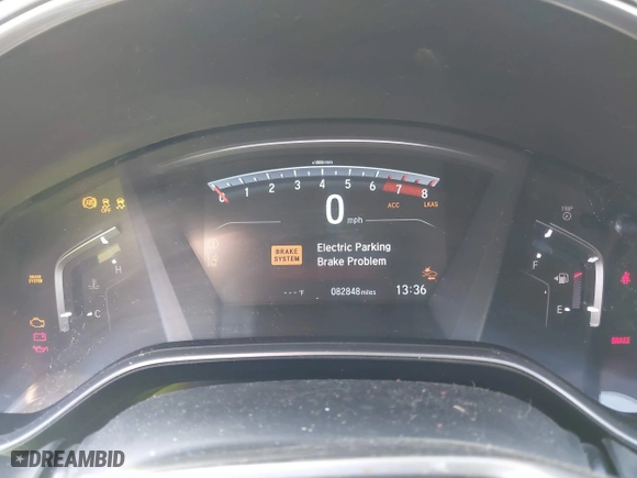 2019 Honda CR-V EX-L with VIN JHLRW2H81KX006771, listed as a IAAI auction lot 41670636 with 82,848 mi miles. Bid and sale history available at carsss.com. Image 7.