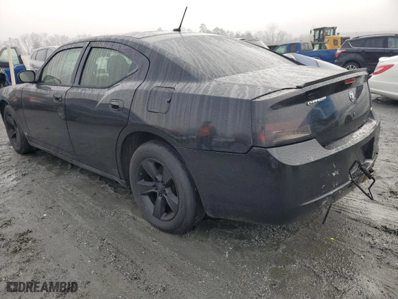 2008 Dodge Charger with VIN 2B3KA43G58H235248, listed as a Copart auction lot 45271265 with 177,077 mi miles and Salvage Title. Bid and sale history available at carsss.com. Image 2.