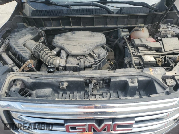 2017 GMC Acadia SLT with VIN 1GKKNMLS1HZ312824, listed as a Copart auction lot 53064085 with 122,772 mi miles and Salvage title. Bid and sale history available at DreamBid. Image 13.
