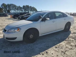 2016 Chevrolet Impala Limited Police Police with VIN 2G1WD5E34G1106313, listed as a Copart auction lot 82026754 with 100,848 mi miles and Clean Title. Bid and sale history available at carsss.com. Image 1.