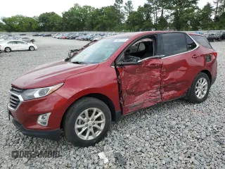 2018 Chevrolet Equinox LT z VIN 2GNAXJEV0J6237226, wystawiony jako Copart lot #54677515 z przebiegiem 138 552 mil mil oraz Szkoda całkowita • Salvage title. Historia ofert i sprzedaży dostępna na DreamBid. Obrazek 1.