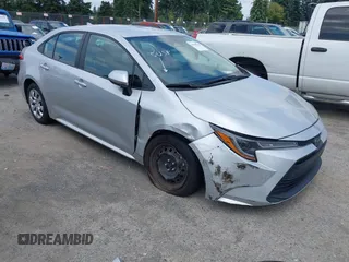 2024 Toyota Corolla LE with VIN 5YFB4MDE2RP107029, listed as a IAAI auction lot 42585463 with Not provided miles and . Bid and sale history available at DreamBid. Image 1.