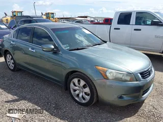 2010 Honda Accord EX-L z VIN 1HGCP3F87AA000582, wystawiony jako IAAI lot #42766083 z przebiegiem 188 331 mil mil oraz . Historia ofert i sprzedaży dostępna na DreamBid. Obrazek 1.