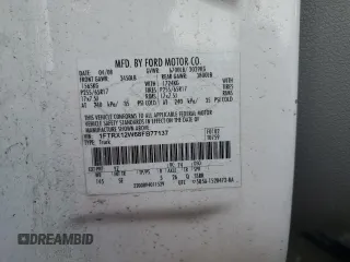2008 Ford F-150 STX с VIN 1FTRX12W68FB77137, выставлен на аукционе Copart как лот 44389315 с пробегом 302 970 миль миль и Списание • Salvage title. История ставок и продаж доступна на DreamBid. Изображение 12.