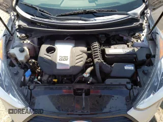 2016 Hyundai Veloster Turbo with VIN KMHTC6AEXGU254380, listed as a Copart auction lot 60766373 with 135,056 mi miles. Bid and sale history available at carsss.com. Image 11.