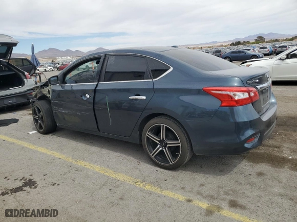 2016 Nissan Sentra SV with VIN 3N1AB7AP4GL663929, listed as a Copart auction lot 49329955 with 122,649 mi miles and Salvage Title. Bid and sale history available at carsss.com. Image 2.