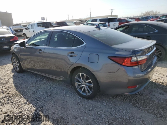 2017 Lexus ES 300h with VIN JTHBW1GG6H2153822, listed as a Copart auction lot 52315815 with 73,727 mi miles and Salvage Title. Bid and sale history available at DreamBid. Image 2.