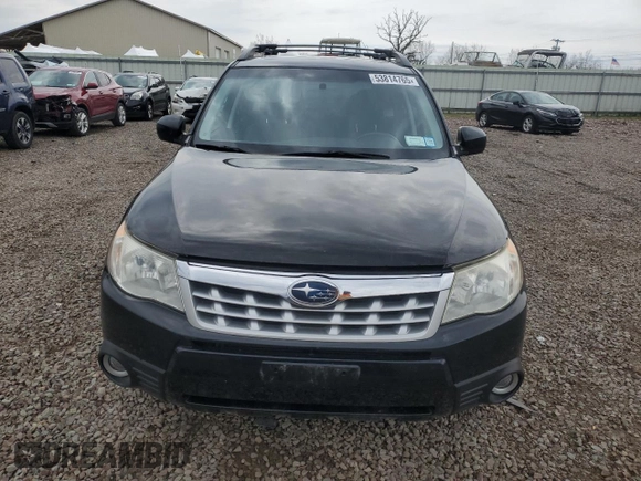 2013 Subaru Forester X Limited with VIN JF2SHAEC7DH439876, listed as a Copart auction lot 53814765 with 168,054 mi miles and Clean title. Bid and sale history available at DreamBid. Image 5.