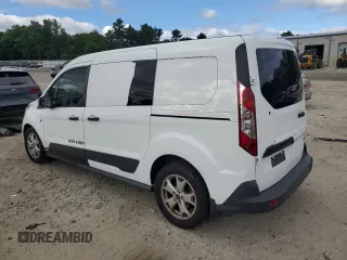 2017 Ford Transit Connect XLT z VIN NM0LS7F72H1329547, wystawiony jako Copart lot #64703355 z przebiegiem 160 660 mil mil oraz Szkoda całkowita • Salvage title. Historia ofert i sprzedaży dostępna na DreamBid. Obrazek 2.