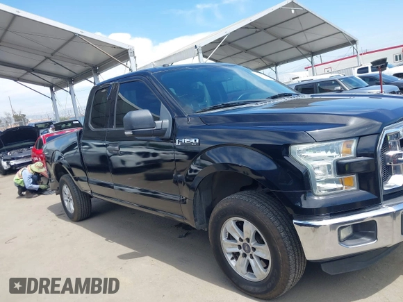 2016 Ford F-150 XL with VIN 1FTEX1CF8GKD24156, listed as a IAAI auction lot 42004255 with 197,009 mi miles and . Bid and sale history available at DreamBid. Image 13.