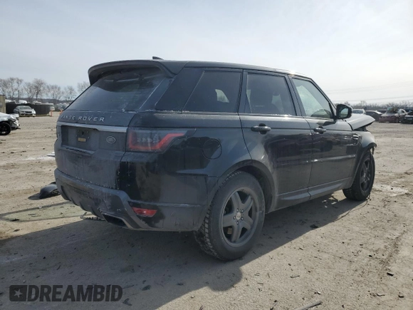 2018 Land Rover Range Rover Sport HSE with VIN SALWR2RV2JA191693, listed as a Copart auction lot 42331355 with 100,487 mi miles and Salvage Title. Bid and sale history available at carsss.com. Image 3.