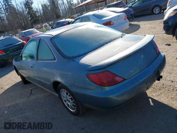 1999 Acura CL Premium z VIN 19UYA2257XL008773, wystawiony jako IAAI lot #41560238 z przebiegiem 179 945 mil mil oraz . Historia ofert i sprzedaży dostępna na DreamBid. Obrazek 3.