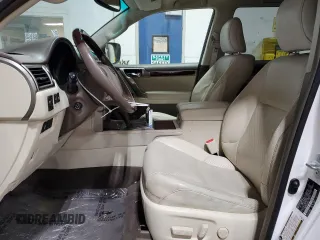 2013 Lexus GX 460 with VIN JTJBM7FX4D5050920, listed as a Copart auction lot 53228055 with 168,432 mi miles and Salvage Title. Bid and sale history available at DreamBid. Image 7.
