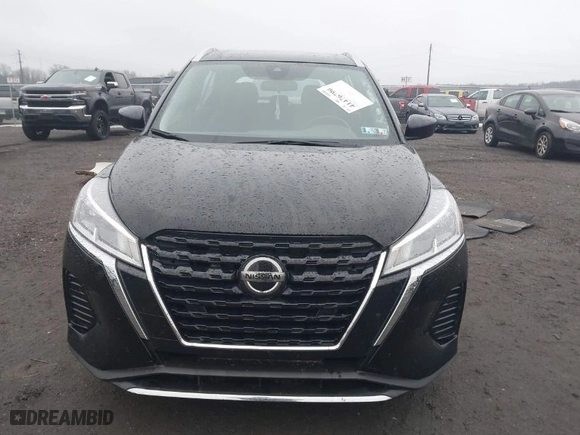 2021 Nissan Kicks SV with VIN 3N1CP5CV4ML515026, listed as a IAAI auction lot 41476790 with NaN miles. Bid and sale history available at carsss.com. Image 12.
