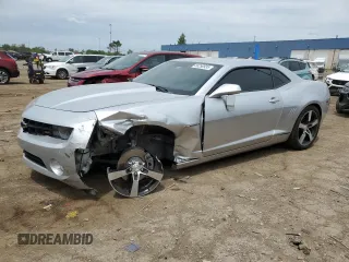 2012 Chevrolet Camaro 2LT with VIN 2G1FC1E31C9210250, listed as a Copart auction lot 58250935 with 146,500 mi miles and Salvage title. Bid and sale history available at DreamBid. Image 1.