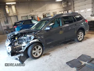 2014 Subaru Outback 2.5i Premium with VIN 4S4BRBDC4E3272518, listed as a IAAI auction lot 41953320 with 145,767 mi miles. Bid and sale history available at carsss.com. Image 17.