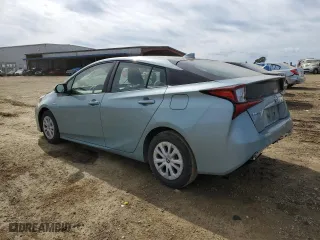 2020 Toyota Prius L Eco with VIN JTDKARFU5L3105804, listed as a Copart auction lot 49877155 with 108,728 mi miles and Salvage Title. Bid and sale history available at carsss.com. Image 2.