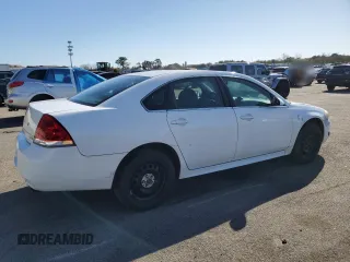 2014 Chevrolet Impala Limited Police Police with VIN 2G1WD5E38E1147783, listed as a Copart auction lot 50843225 with 56,941 mi miles and Clean Title. Bid and sale history available at carsss.com. Image 3.