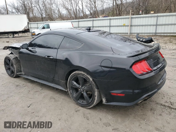 2022 Ford Mustang GT with VIN 1FA6P8CF9N5140097, listed as a Copart auction lot 85446814 with 19,066 mi miles and Salvage Title. Bid and sale history available at carsss.com. Image 2.
