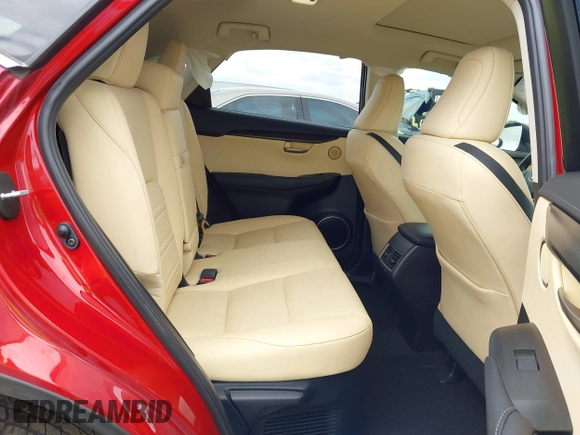 2017 Lexus NX 200t with VIN JTJYARBZ8H2057592, listed as a IAAI auction lot 42207734 with 55,005 mi miles and . Bid and sale history available at DreamBid. Image 8.