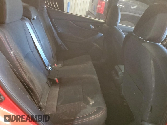 2022 Subaru WRX Premium with VIN JF1VBAF63N9015974, listed as a Copart auction lot 48869695 with 38,752 mi miles and Salvage Title. Bid and sale history available at DreamBid. Image 10.