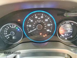 2018 Honda HR-V EX-L with VIN 3CZRU5H75JM705282, listed as a Copart auction lot 84120824 with 111,628 mi miles and Salvage Title. Bid and sale history available at carsss.com. Image 9.