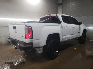 2015 GMC Canyon 4WD SLE with VIN 1GTG6BE36F1187064, listed as a Copart auction lot 46594735 with 109,987 mi miles and Salvage Title. Bid and sale history available at carsss.com. Image 3.
