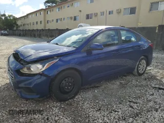 2021 Hyundai Accent SE with VIN 3KPC24A60ME130665, listed as a Copart auction lot 76659923 with 37,218 mi miles. Bid and sale history available at carsss.com. Image 1.