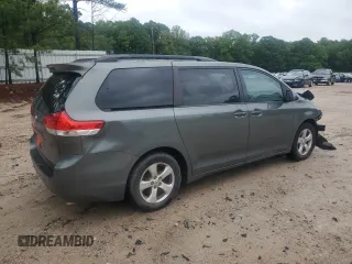 2013 Toyota Sienna LE AAS with VIN 5TDKK3DC8DS395007, listed as a Copart auction lot 54950905 with Not provided miles and Salvage title. Bid and sale history available at DreamBid. Image 3.