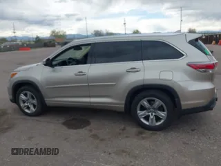 2016 Toyota Highlander Limited with VIN 5TDDKRFH1GS303129, listed as a IAAI auction lot 42112630 with 144,049 mi miles and . Bid and sale history available at DreamBid. Image 14.