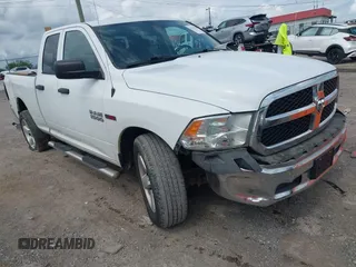2015 Ram 1500 Tradesman with VIN 1C6RR7FM2FS618392, listed as a IAAI auction lot 42335910 with 191,469 mi miles and . Bid and sale history available at DreamBid. Image 1.