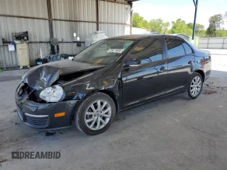 2010 Volkswagen Jetta Limited Edition with VIN 3VWRX7AJXAM163219, listed as a Copart auction lot 55475895 with 129,090 mi miles and Salvage title. Bid and sale history available at DreamBid. Image 1.