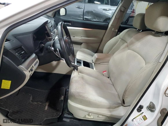 2011 Subaru Outback 2.5i Prem AWP/HK Aud with VIN 4S4BRBFC8B3405886, listed as a Copart auction lot 50653625 with 252,508 mi miles and Salvage Title. Bid and sale history available at carsss.com. Image 7.